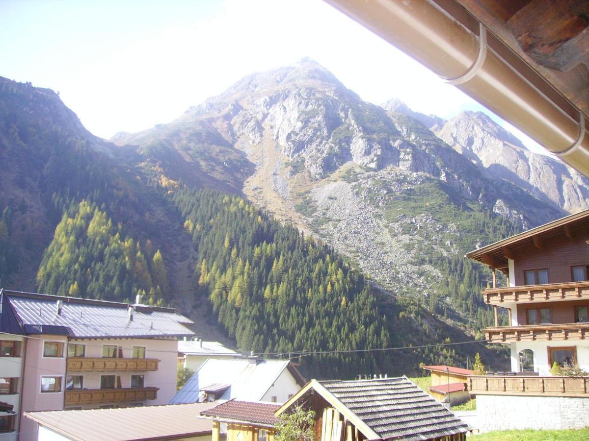 Haus Puit Mandarfen Pitztal Apartment Sankt Leonhard im Pitztal Luaran gambar