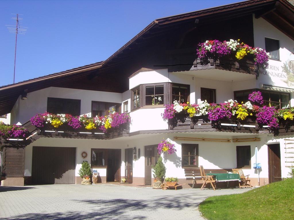 Haus Puit Mandarfen Pitztal Apartment Sankt Leonhard im Pitztal Luaran gambar