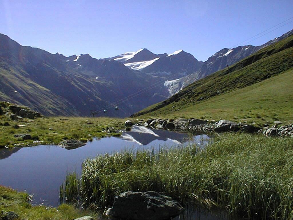 Haus Puit Mandarfen Pitztal Apartment Sankt Leonhard im Pitztal Luaran gambar