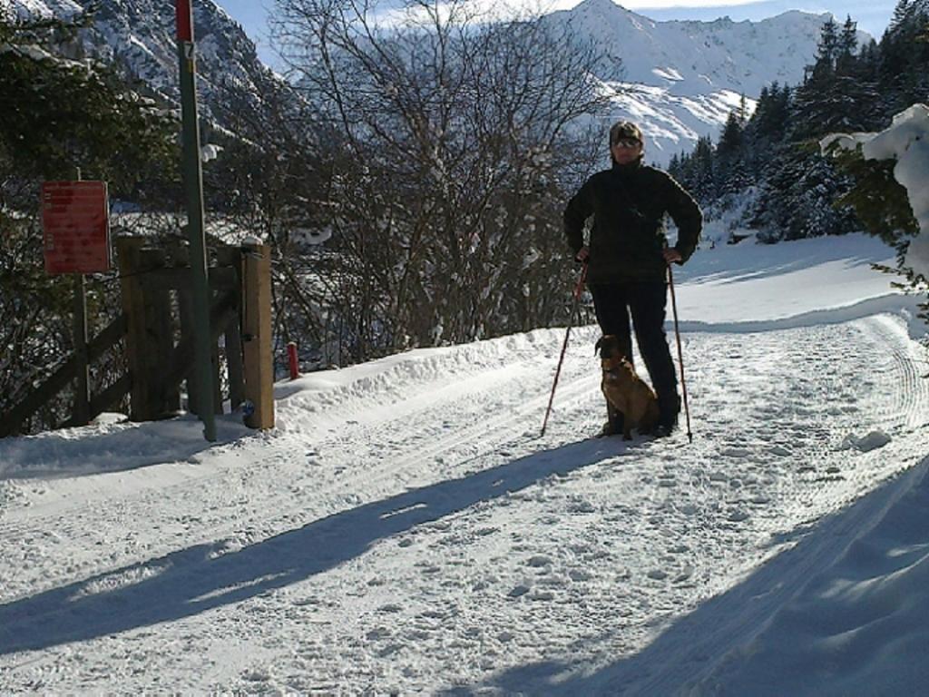 Haus Puit Mandarfen Pitztal Apartment Sankt Leonhard im Pitztal Luaran gambar