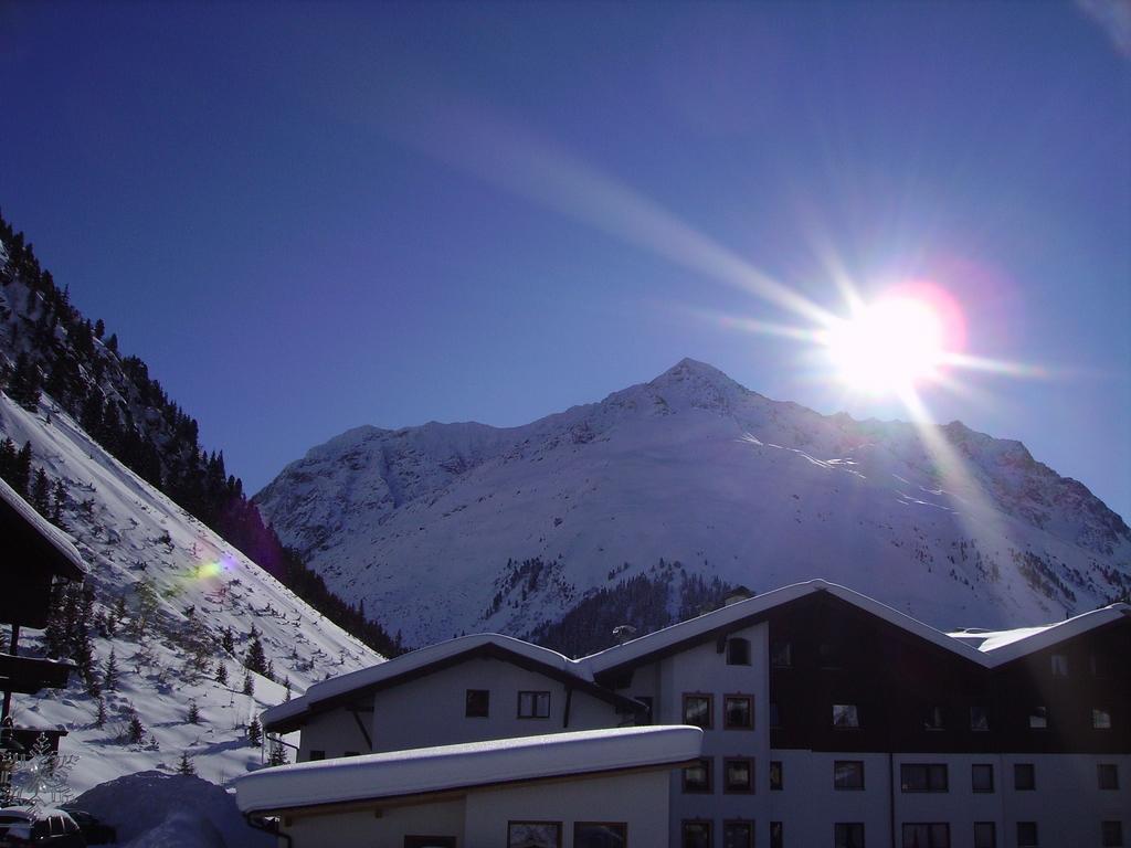Haus Puit Mandarfen Pitztal Apartment Sankt Leonhard im Pitztal Luaran gambar