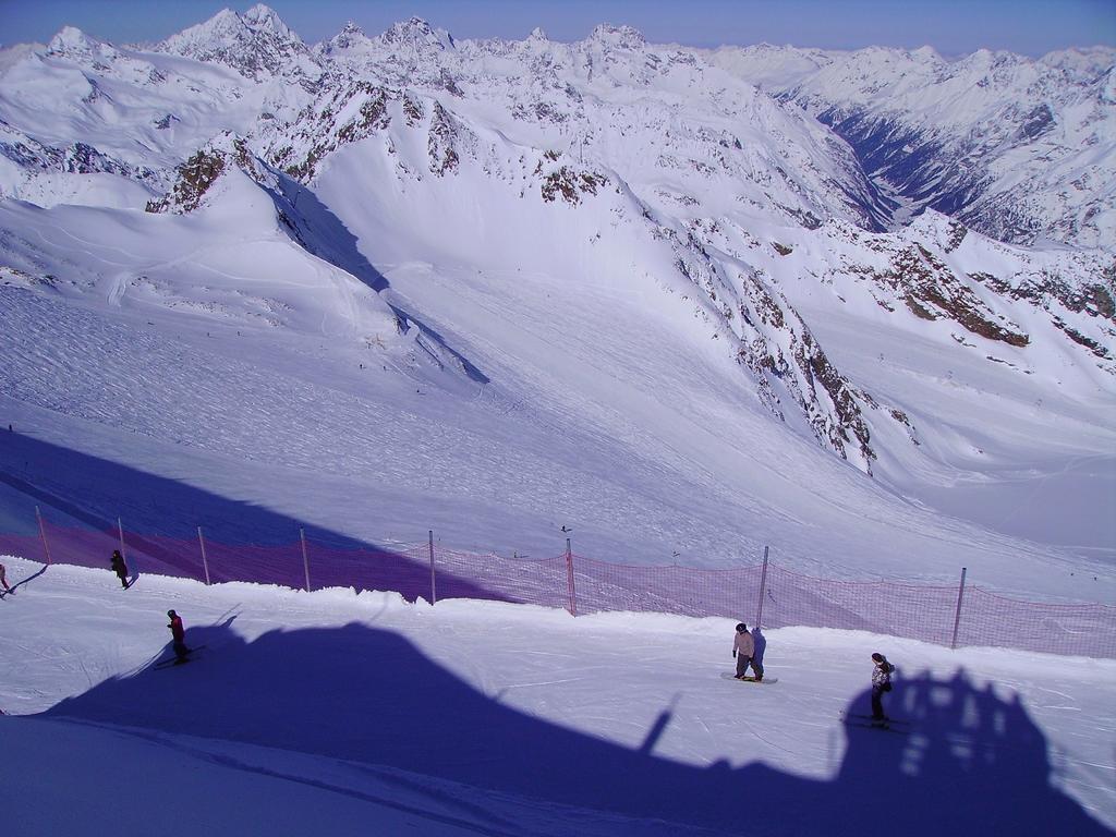 Haus Puit Mandarfen Pitztal Apartment Sankt Leonhard im Pitztal Luaran gambar