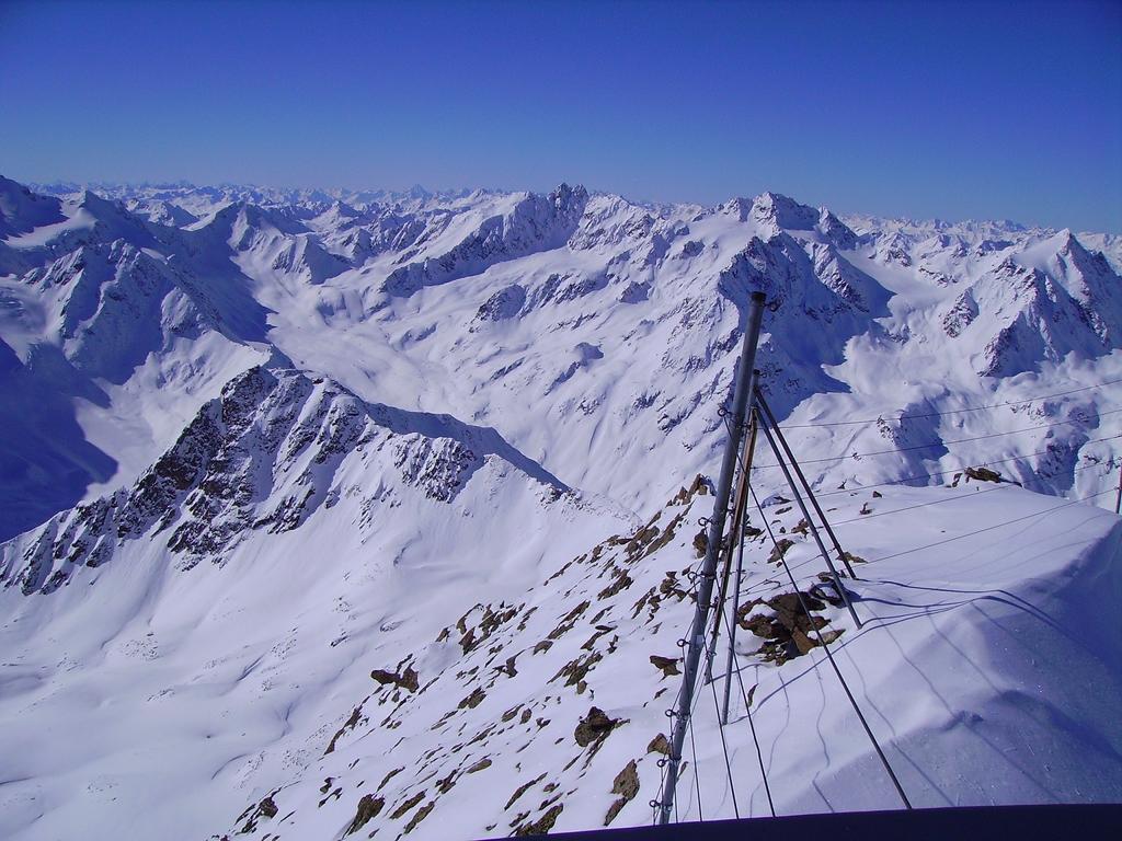Haus Puit Mandarfen Pitztal Apartment Sankt Leonhard im Pitztal Luaran gambar
