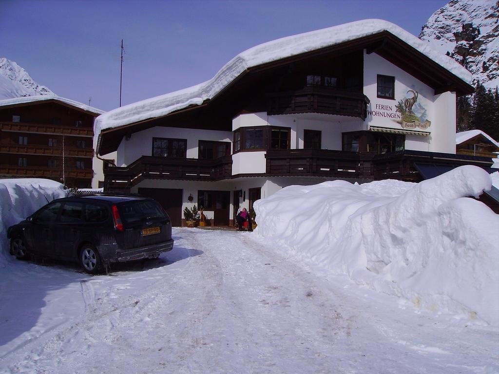 Haus Puit Mandarfen Pitztal Apartment Sankt Leonhard im Pitztal Luaran gambar