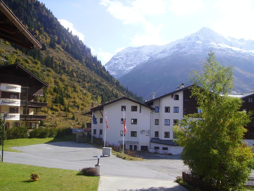Haus Puit Mandarfen Pitztal Apartment Sankt Leonhard im Pitztal Luaran gambar